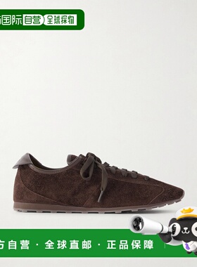 1h可退 潮奢 Jacquemus 男士 Les 网球绒面革运动鞋 26EFOM00175A