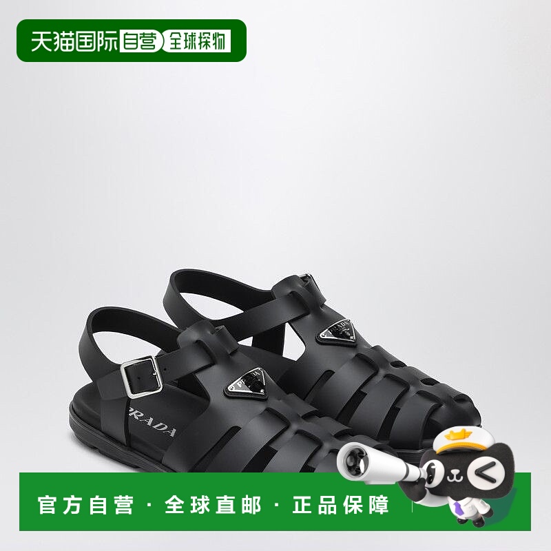 PRADA 男士凉鞋 2X3119D0013LKKF0002 SS2025 黑色