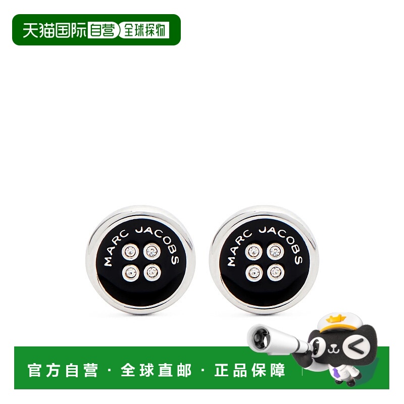 MARC JACOBS 女士耳饰 2R4JER001J35047 SS2025 黑色