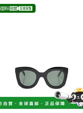 CELINE 女士眼镜 CL4005IN4701N SS2024 黑色 大镜框太阳眼镜