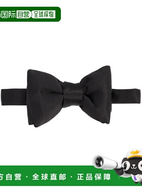 1h可退 潮奢 Tom Ford 汤姆 福特 男士 真丝蝴蝶结领结 SRM003SPS