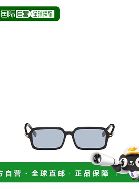 FENDI 女士眼镜 FE4017401X AW2025 灰色 矩形太阳镜