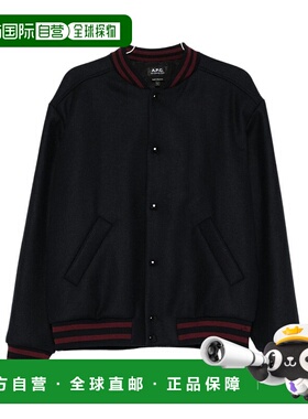 A.P.C. 男士夹克 WVBEBM02974IAK AW2025 黑色 A.P.C. Outerwears