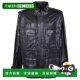 男士 黑色 大衣 BALMAIN FH1TJ211LD630PA AW2025 LAMBSKIN LEATHE