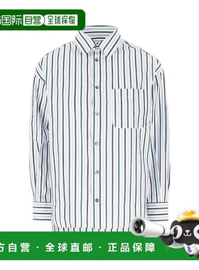 A.P.C. 女士衬衫 COHEIF12605IAK SS2025 白色 条纹衬衫