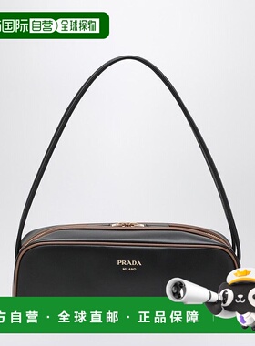PRADA 女士手提包 1BC249OOOASKF0S5V SS2025 黑色 BORSE A MANO