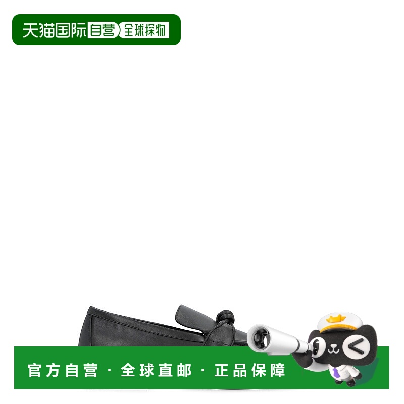 1h可退 BOTTEGA VENETA 女士芭蕾乐福鞋 796696V5DZ01000 SS2025
