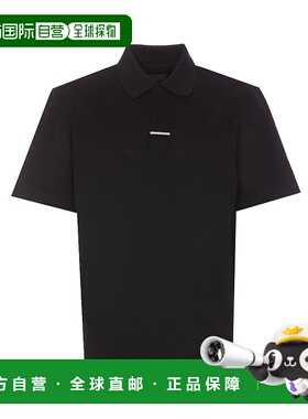 GIVENCHY 男士T恤 BM71H13YE1001 AW2024黑色 男装