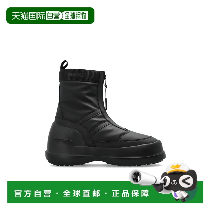 1h可退 MOON BOOT 女士运动鞋 80D2480010FN001 CO 黑色 Snow boo
