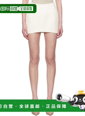 MUGLER 女士半身裙 25P1JU05681961014 SS2025 白色