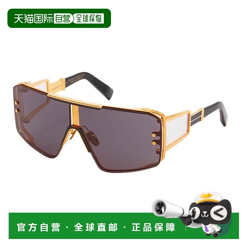 1h可退 潮奢 Balmain 巴尔曼 男士 LEMASQUE_GLD-BLKF 眼镜 LEMAS