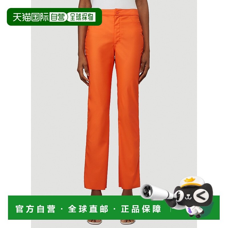 1h可退 潮奢 Maisie Wilen 女士 直筒长裤 YS500 orange橙色 舒适