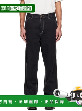 1h可退 潮奢 CARHARTT WIP 男士 黑色 Simple Pant 牛仔裤 I02294