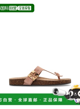 TORY BURCH 女士拖鞋 1509100200 SS2025 粉红色 Slides Mallow