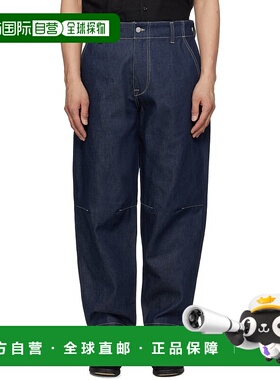 1h可退 潮奢 toogood 男士 蓝色 The Engineer 牛仔裤 THEENGI