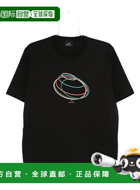 1h可退 潮奢 Paul Smith 男士 By and Polos T恤黑色T恤 M2R220XT