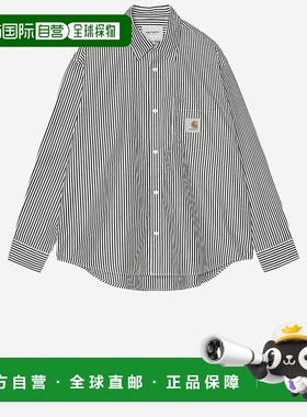 CARHARTT WIP 男士衬衫 I0359523J7XX SS2026 黑色