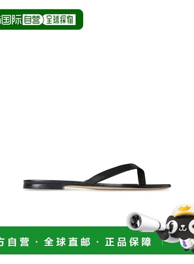 1h可退 潮奢 The Row 女士 Sacha 平底夹趾凉鞋 F1697SN65