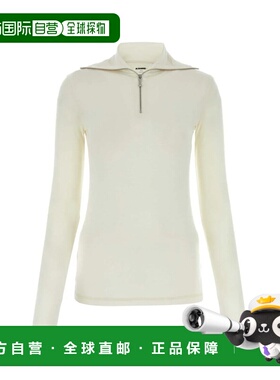 JIL SANDER 女士衬衫 J40GC0021J70021102 CO 白色