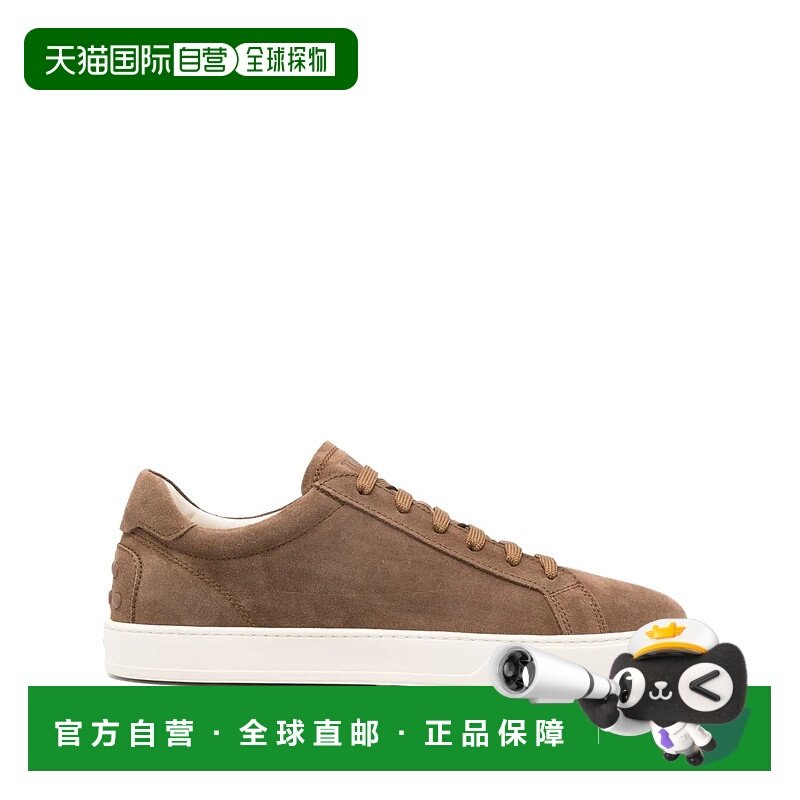 TOD'S 男士休闲鞋 XXM04L0HZ40RE09999 SS2026 棕色