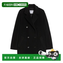 MAX MARA 女士大衣 1086015106003 AW2025 黑色 101801 短款 Icon