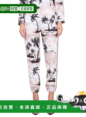 PALM ANGELS女士休闲裤PWCJ003S23FAB0016110卫裤