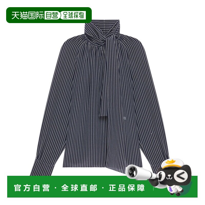 奢淘 Givenchy 波点长袖衬衫 女 BW61AM15QV