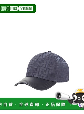 FENDI 男士帽子 FXQ768AVPDF0QA2 SS2026 蓝色