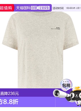 A.P.C女士T恤COHBOM26404ECRU