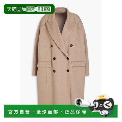 1h可退 潮奢 Brunello Cucinelli 布内罗 古奇拉利 女士 双排扣羊