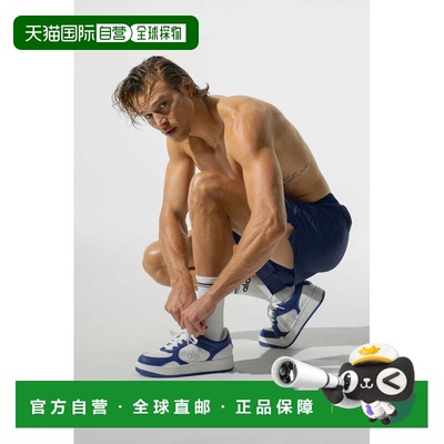 alo yoga Recovery Mode 耐磨透气 低帮 板鞋 男女同款 白蓝a0685