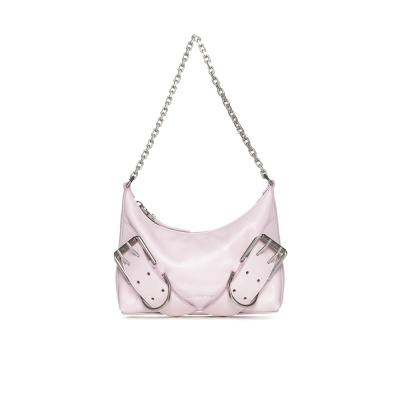 GIVENCHY 女士手提包 BB50X7B1QA656 SS2025 粉红色 Voyou leathe