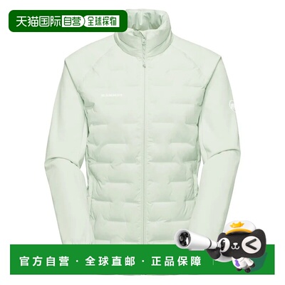 MAMMUT Sender 保暖混合夹克 女士猛犸象防风硬壳风衣防风衣