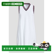 潮奢 布朗 Thom 1h可退 Browne 汤姆 女士 棉质凸纹布迷你连衣裙