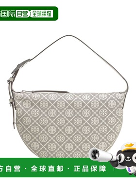 TORY BURCH 女士手提包 178213020 SS2026 灰色 T 字母组合腋下包