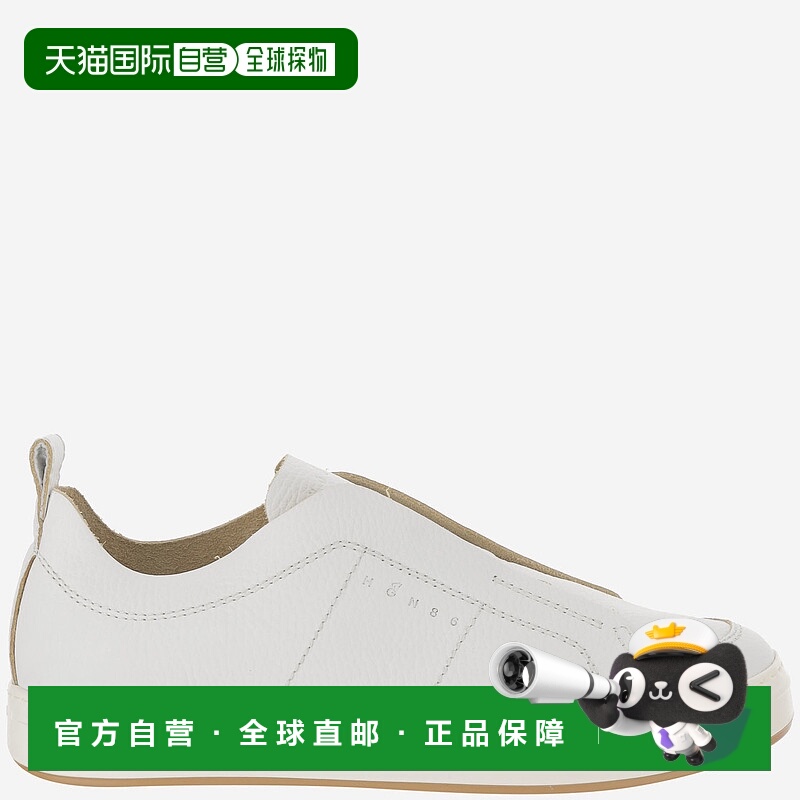 1h可退 HOGAN 男士运动鞋 HXM6680FR60KCOB001 SS2025 白色