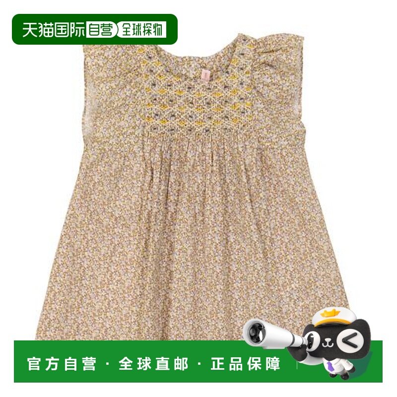 1h可退 潮奢 Bonpoint 婴儿 Cadelili 罩衫式棉质连衣裙童装