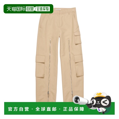 ACNE STUDIOS 女士休闲裤 AK0960AEK AW2025 花色阔腿裤