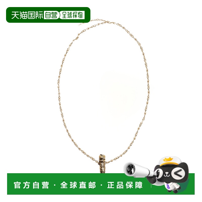 1h可退 CHLOÉ 女士耳饰 CH25WJN07CB79DC AW2025 金色 Necklace W