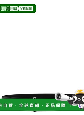 1h可退 TOM FORD 男士腰带 TB247LCL052S1N001 SS2023 黑色皮带