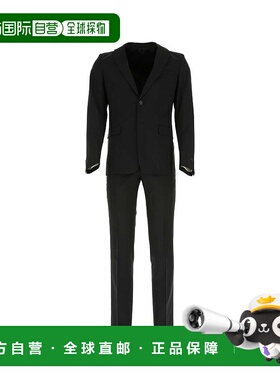 PRADA 男士西服套装 UAF420S152D39F0002 AW2025黑色西装