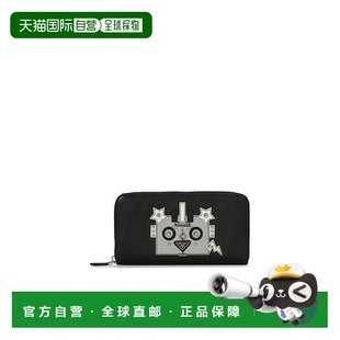 AW2021 1ML5062EEXNOCRO 黑色 女士钱包 PRADA