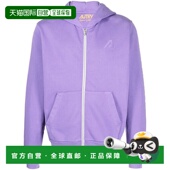 紫色长袖 AUTRY HOSM2566LILAC SS2023 男士 卫衣