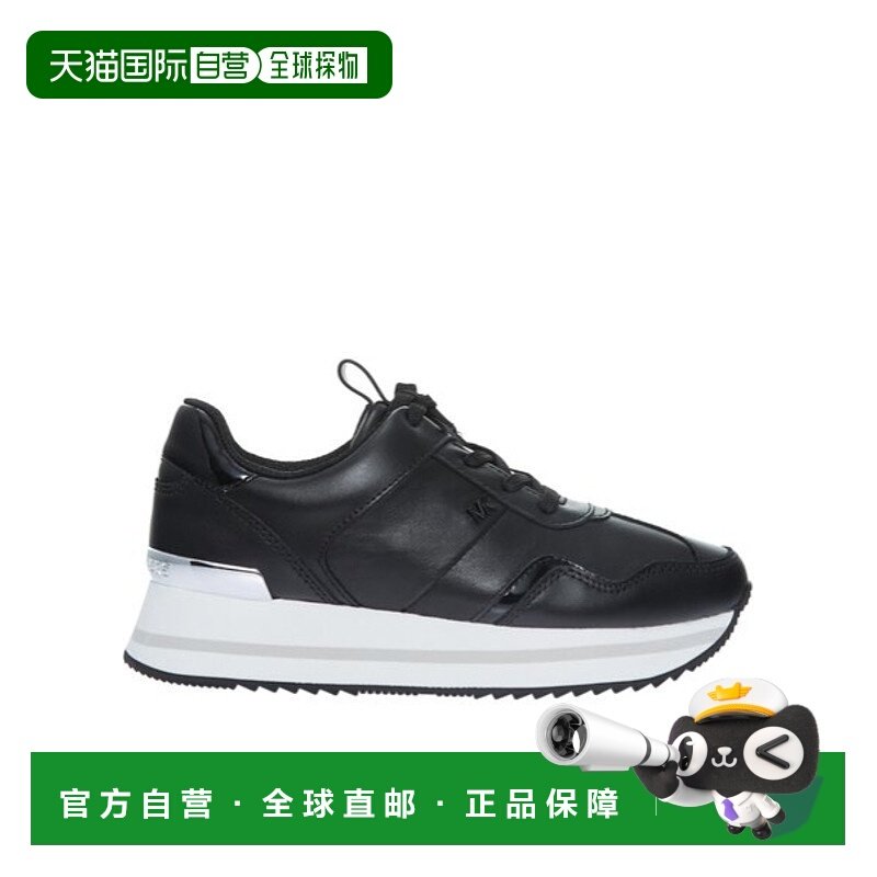 MICHAEL KORS 女士休闲鞋 43T5RNFS1L1 AW2025 黑色运动鞋女鞋