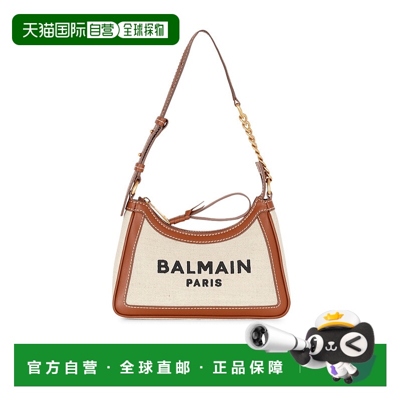 1h可退 BALMAIN 女士斜挎包 EN1BT743TCFEGEM SS2025 花色