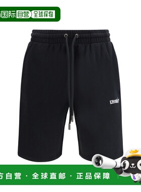 潮奢 off-white 男士 Heraldic 箭号百慕大短裤 44MCI013S26F0010