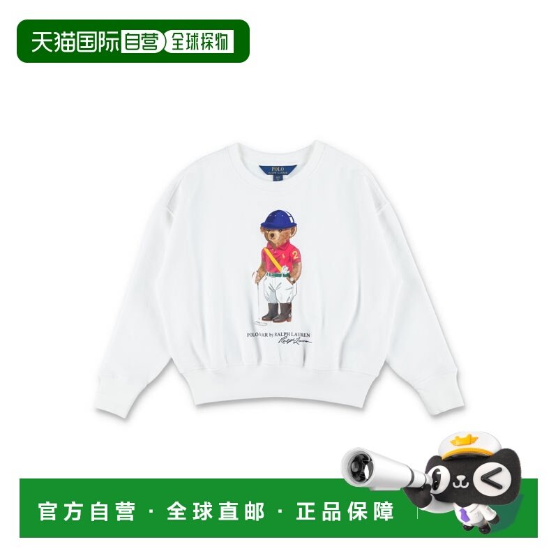 POLO RALPH LAUREN 女童上衣 A96116003 SS2026 白色,童装/婴儿装/亲子装,普通外套,淘宝优惠券,粉丝福利购,淘宝优惠卷