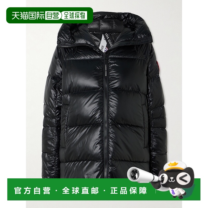 1h可退 潮奢 Canada Goose 加拿大鹅 女士 Cypress shell 连帽绗
