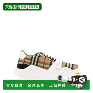 AW2023 8050509 浅棕色 女士运动鞋 BURBERRY