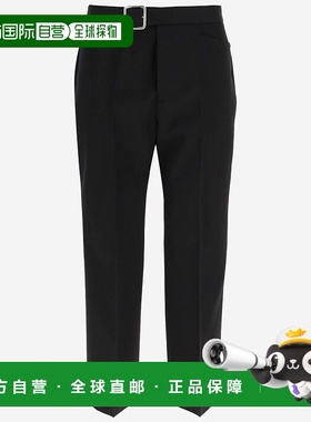 JIL SANDER 女士休闲裤 J02KA0157J40021001 AW2023西装裤